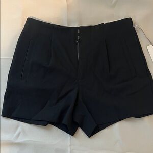 a new day Women's High Waist Black Shorts